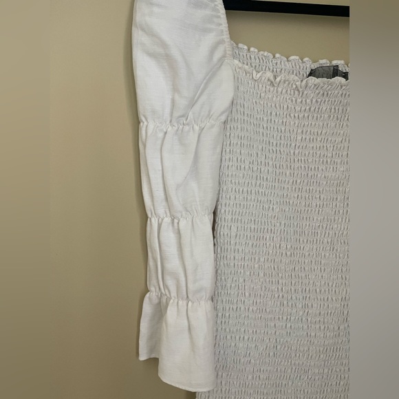 Reformation White Mini Dress - Picture 2 of 4